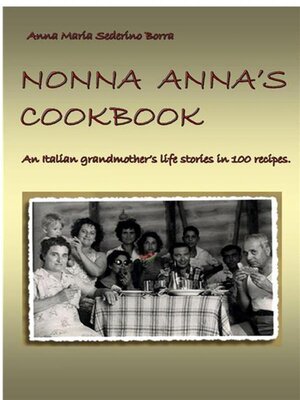 cover image of Nonna Anna's cook book